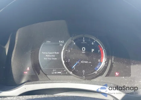 2021 Lexus Is 350 F Sport from USA, damaged, VIN JTHGZ1B27M5041855